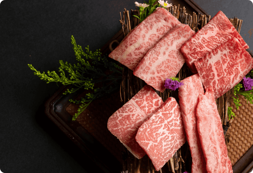 お肉